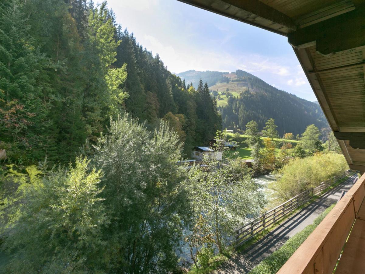 Apartment In Salzburgerland Near The Ski Area Фихофен Экстерьер фото